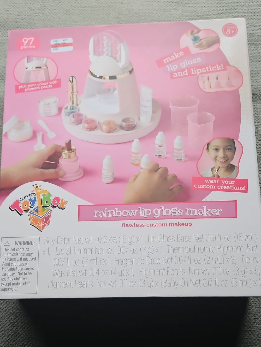 Rainbow Lip Gloss Maker
